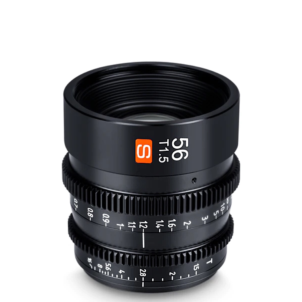 S 56mm T1.5 Cine MF M4/3