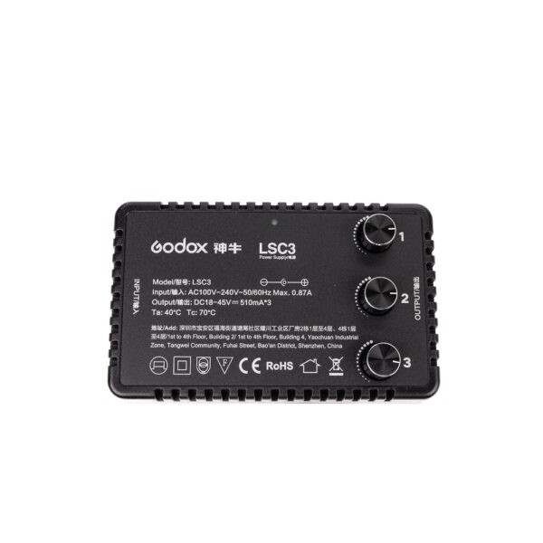 LSC3 power control for LSD40/LSD60