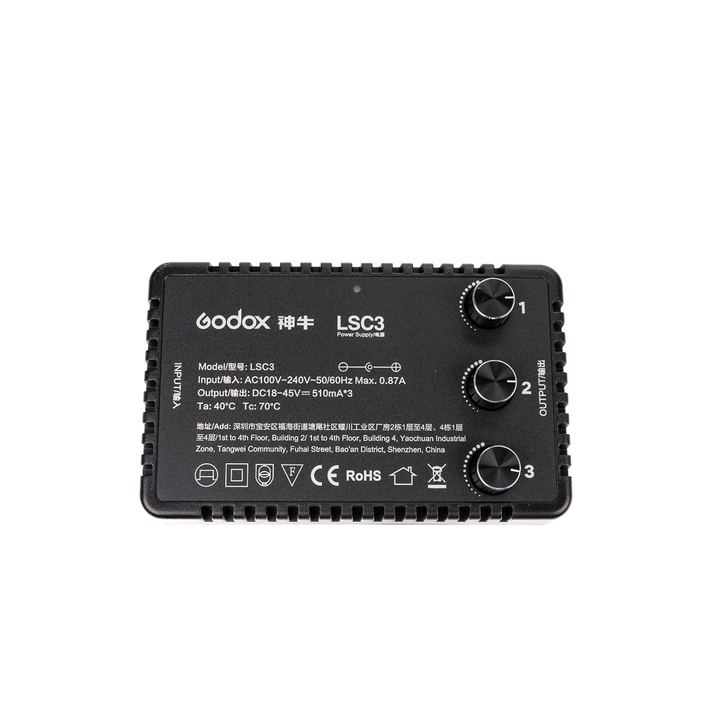 LSC3 power control for LSD40/LSD60
