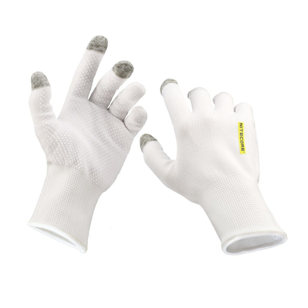 Anti slip Touchscreen Cleaning Gloves