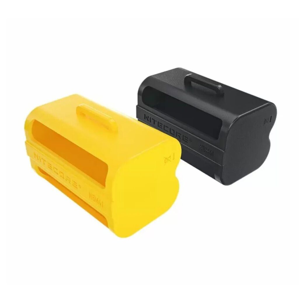 NBM41 4 slots x 21700 Battery Magazine Black