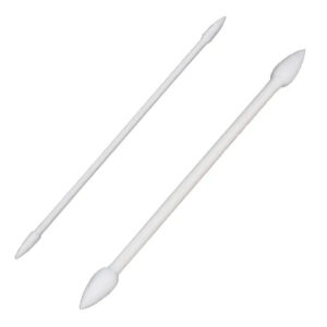Dust free Cottons Swabs 3 (Large) + 3 (Small) Per Pack 6 Packs Per Box. 36Pcs Total.