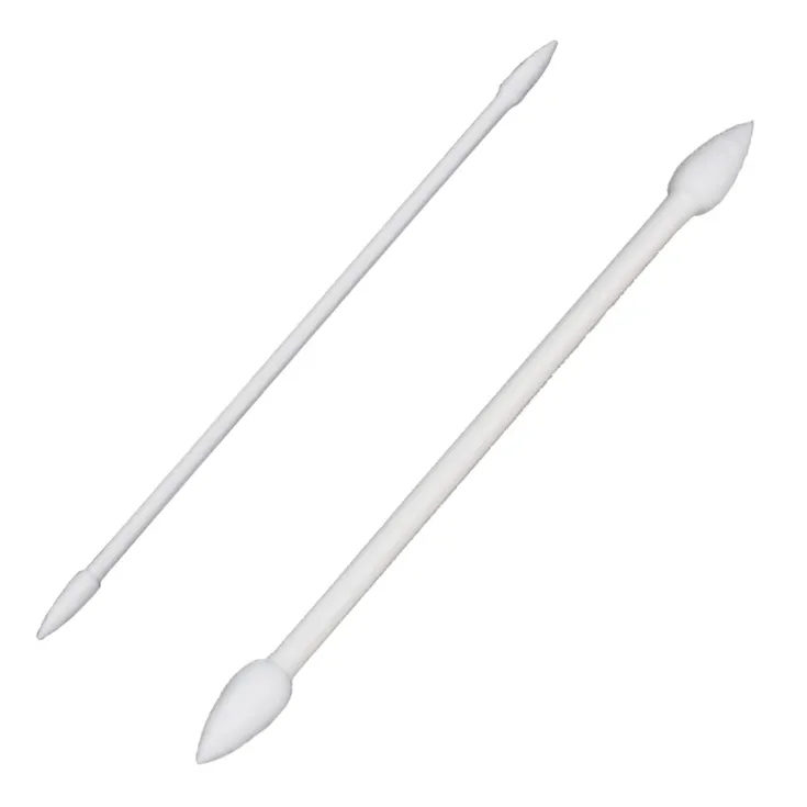 Dust free Cottons Swabs 3 (Large) + 3 (Small) Per Pack 6 Packs Per Box. 36Pcs Total.