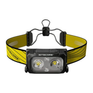 NU25 400L oplaadbare Headlamp