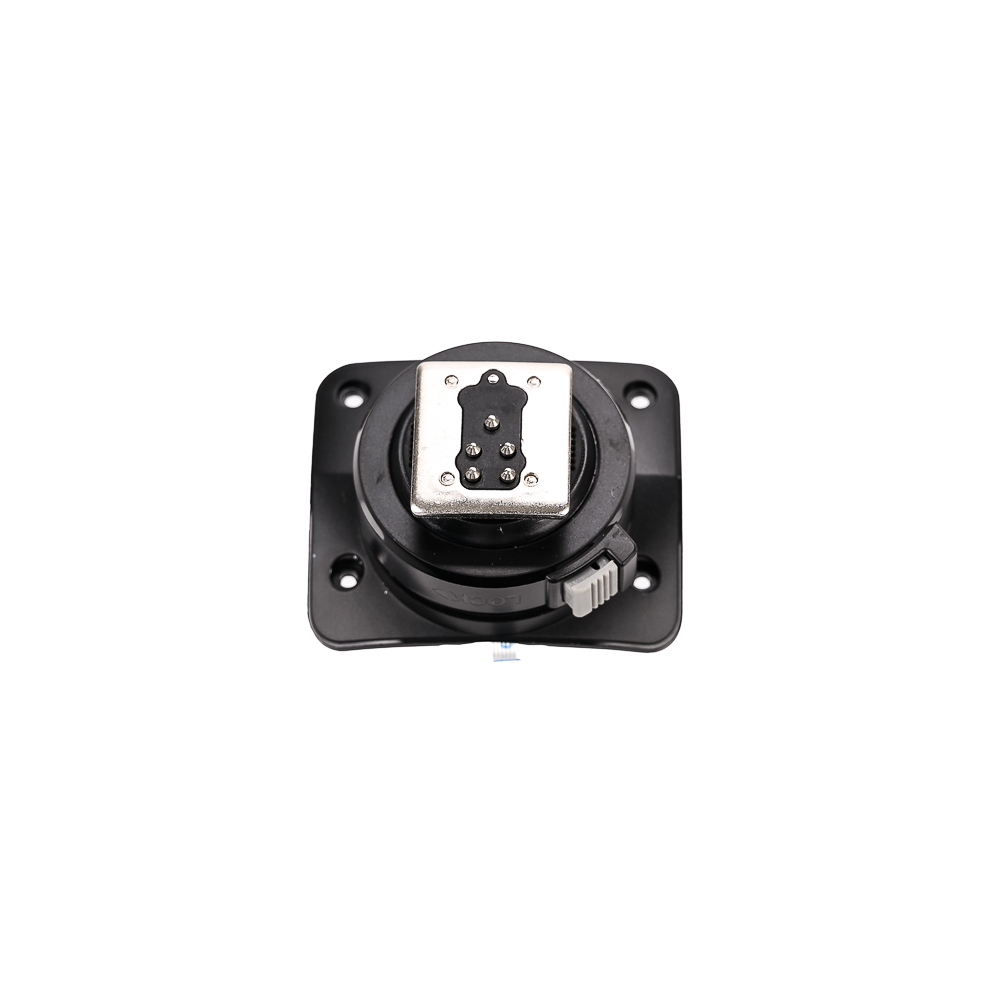 V860III hot shoe Canon