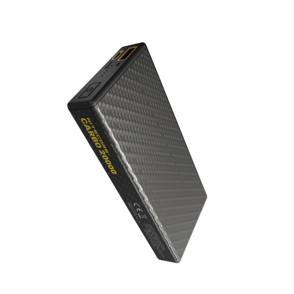 Carbo20000 Carbon Fiber Energy Brick Power Bank