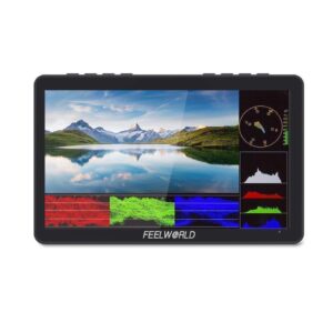 5,5′ F5 Pro HDMI Touchscreen Monitor V4