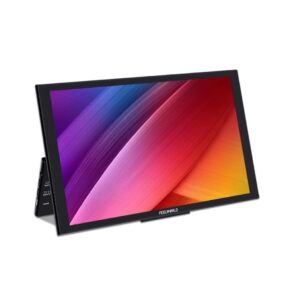 DH101 Portable External Monitor Dual Full Function USB C Ports