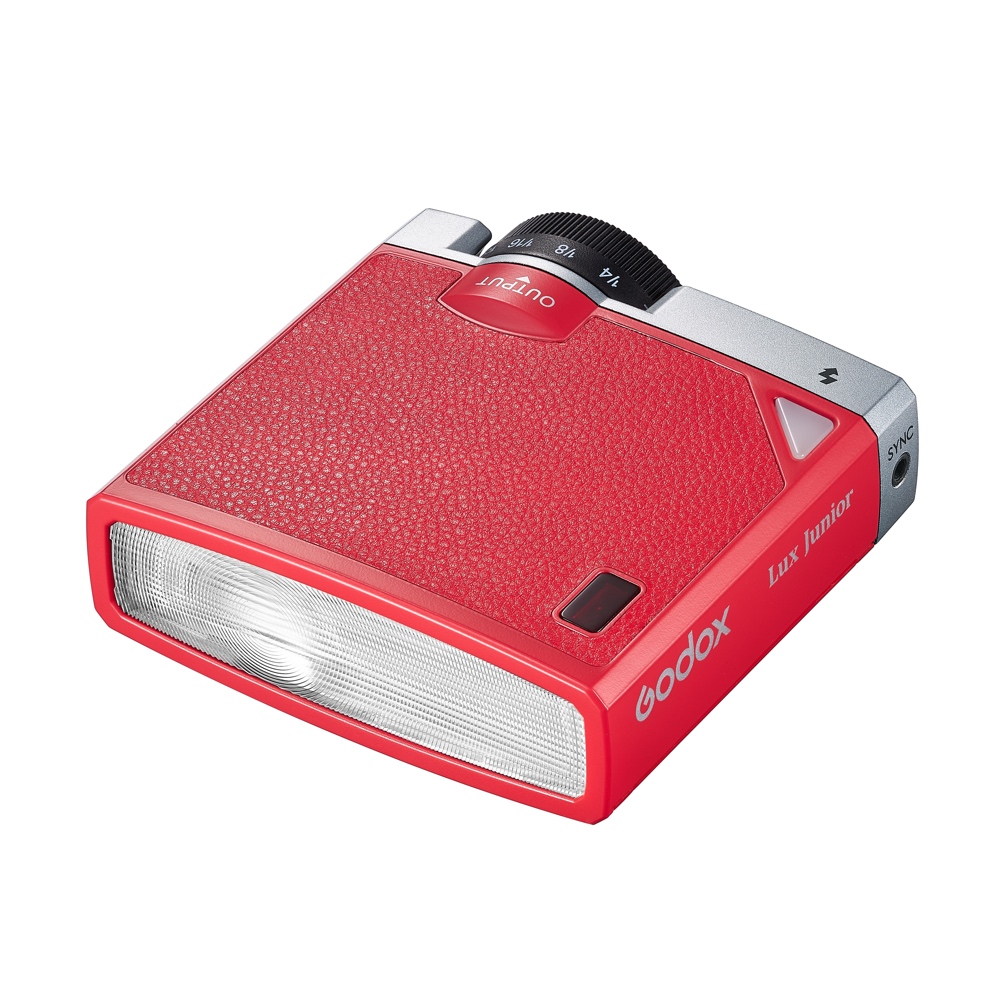 Retro Lux Junior Red