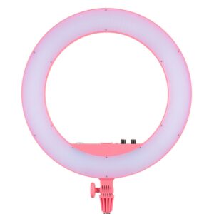 LR160 LED Ring Light Pink