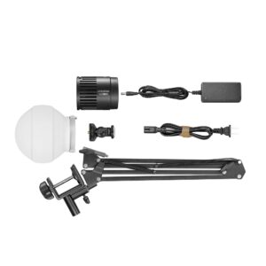 Litemons LED Tabletop Video Light Single Light Kit