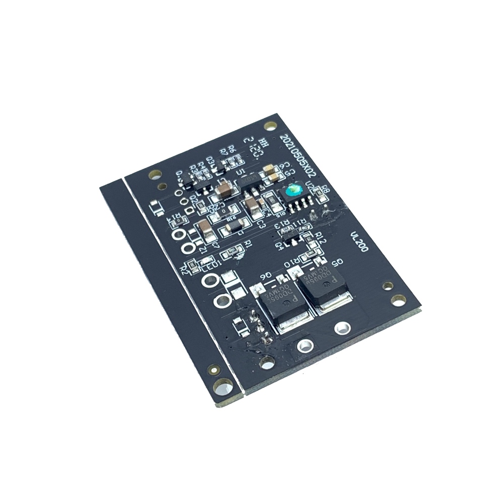 VL200 temperature control board