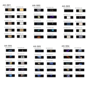 Slide Filter Full Set (60 pcs)
