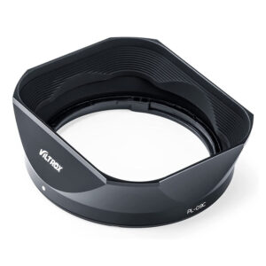 23mm 33mm 56mm F1.4 Metal Square Hood Black