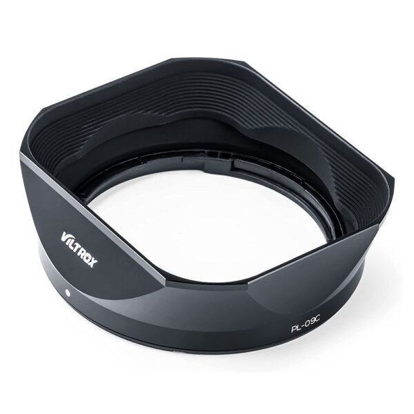 23mm 33mm 56mm F1.4 Metal Square Hood Black