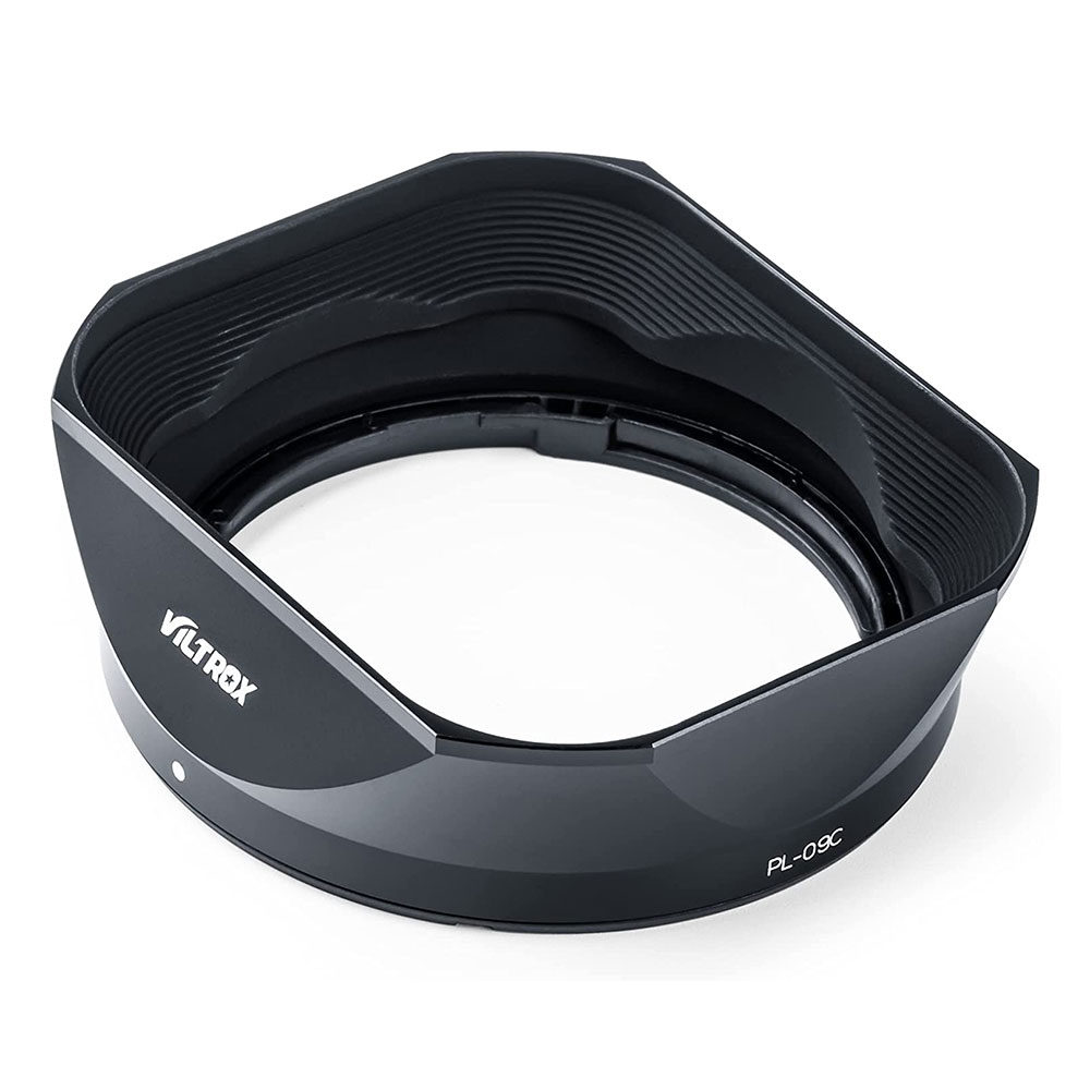 23mm 33mm 56mm F1.4 Metal Square Hood Black