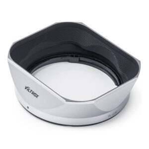 23mm 33mm 56mm F1.4 Metal Square Hood Silver