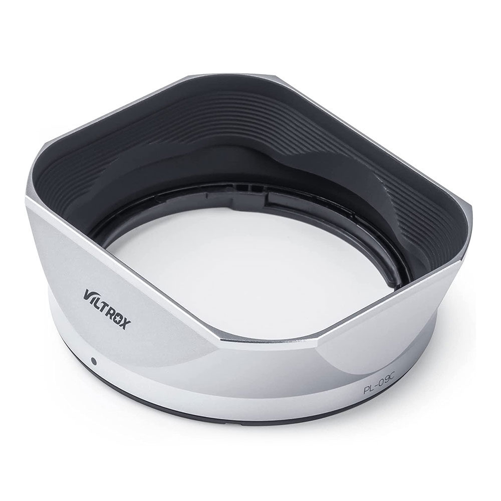 23mm 33mm 56mm F1.4 Metal Square Hood Silver