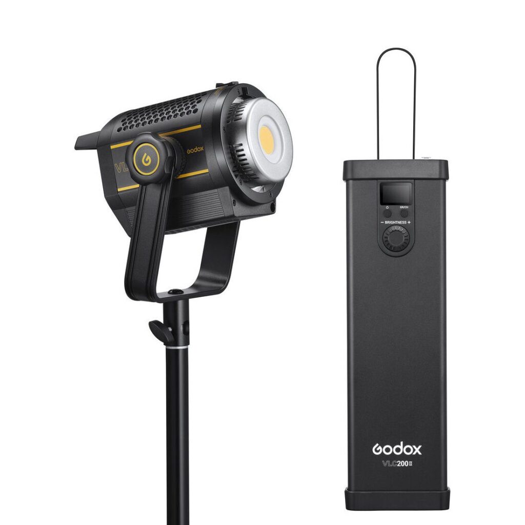 VL200II Led Video Light