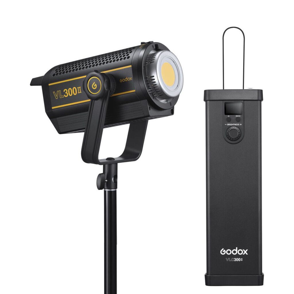 VL300II LED Video Light
