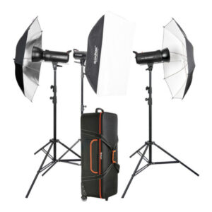SKII400 Studio Flash Kit 400 D