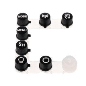AD400PRO on/off button