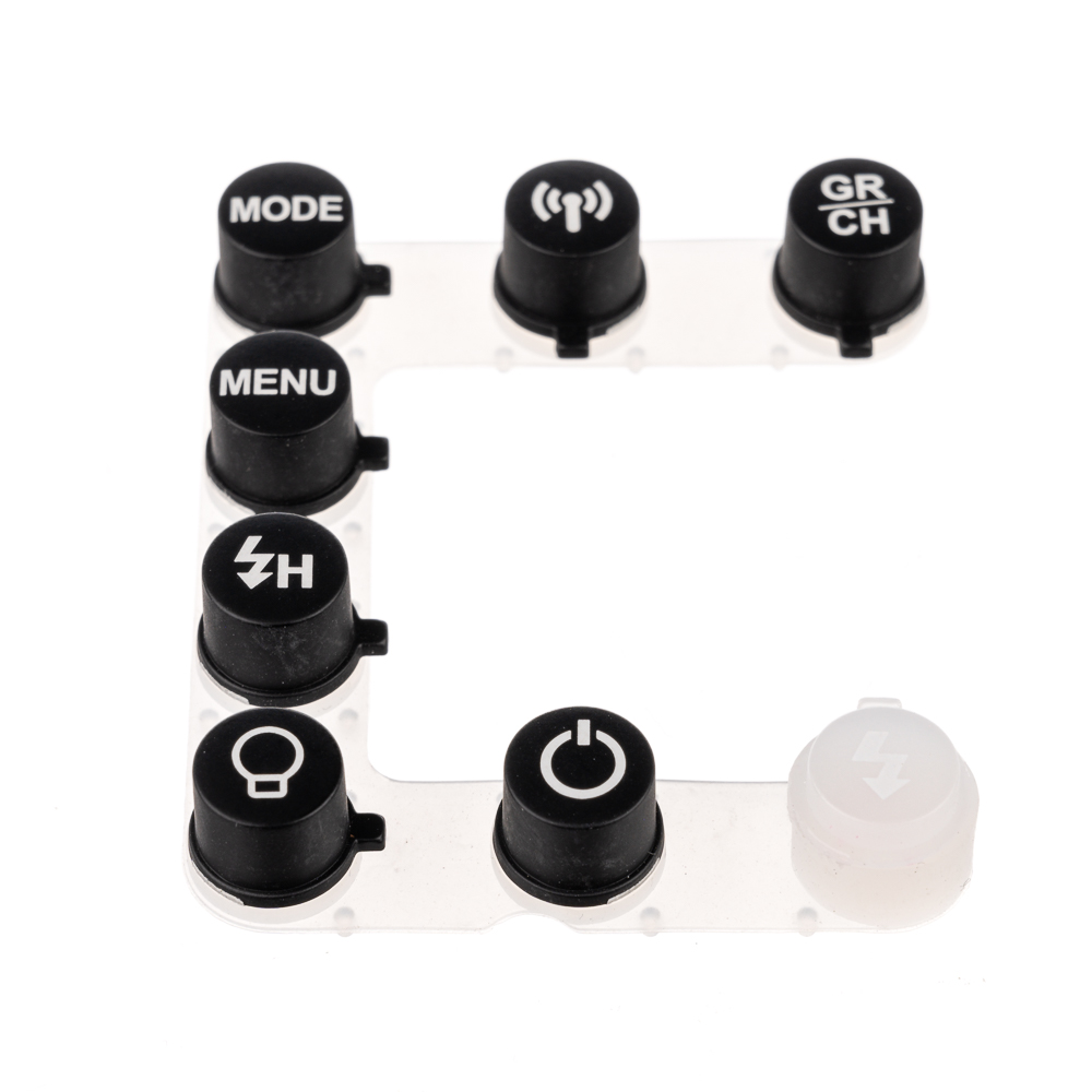 AD400PRO on/off button