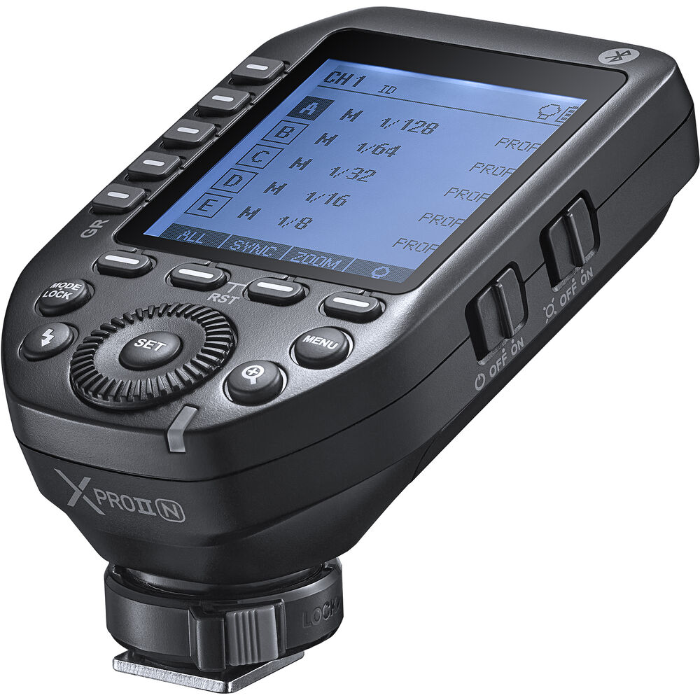 X PRO II Transmitter voor Nikon