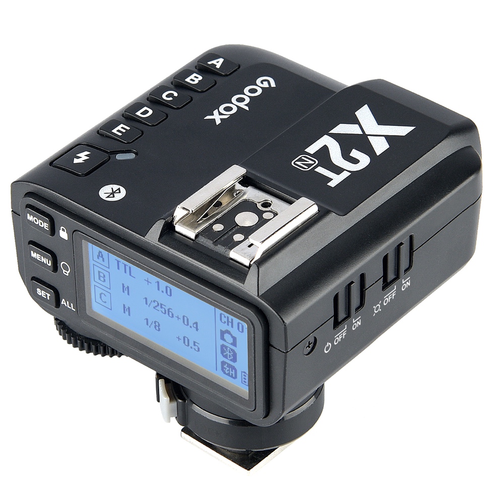 X2 transmitter Nikon (FIN DE VIDA)