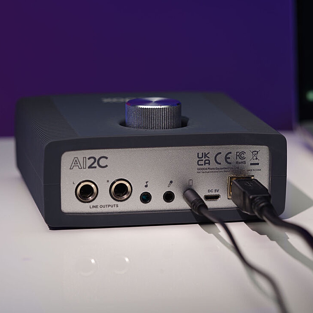 AI2C 2 Channel USB Audio Interface
