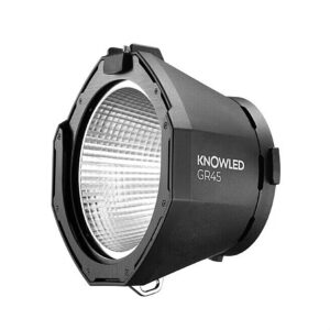 GR45 Reflector for KNOWLED MG1200Bi LED Light (45Â°)
