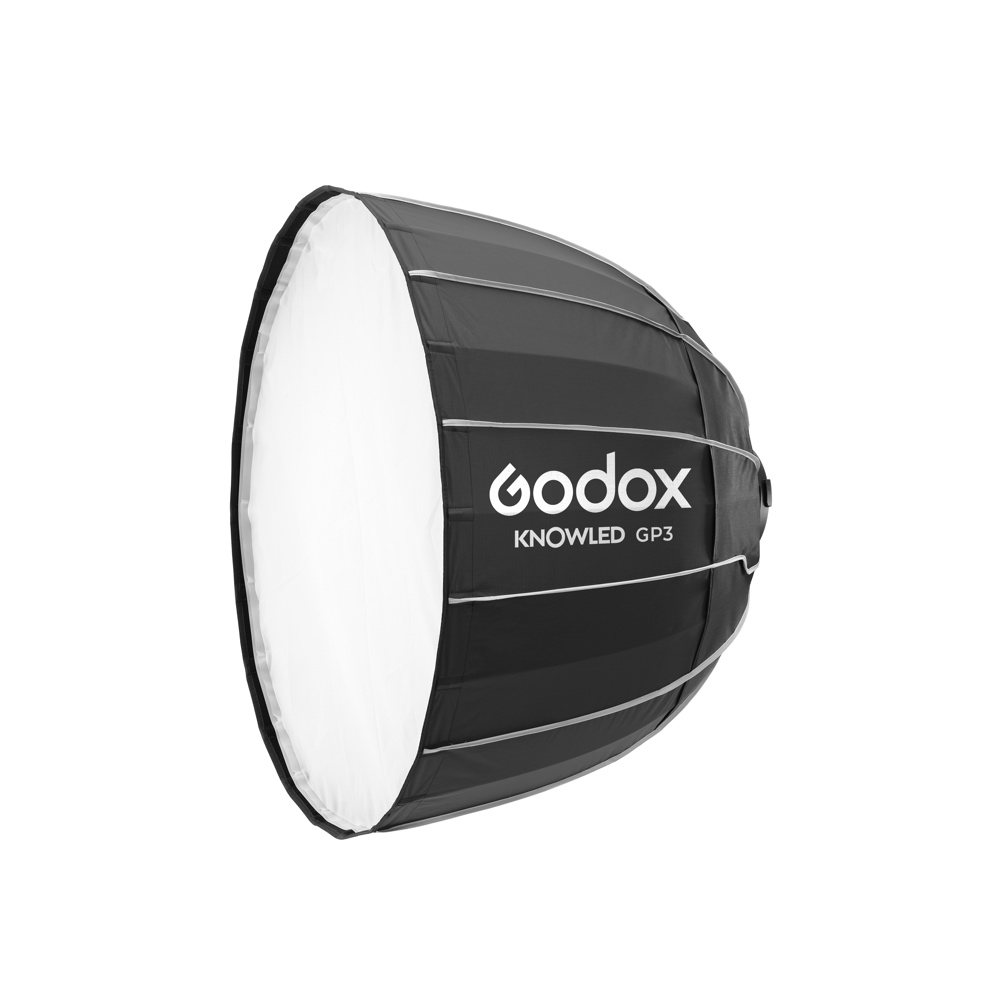 GP3 Parabolic Softbox 90cm for KNOWLED MG1200Bi Bi Color LED Light
