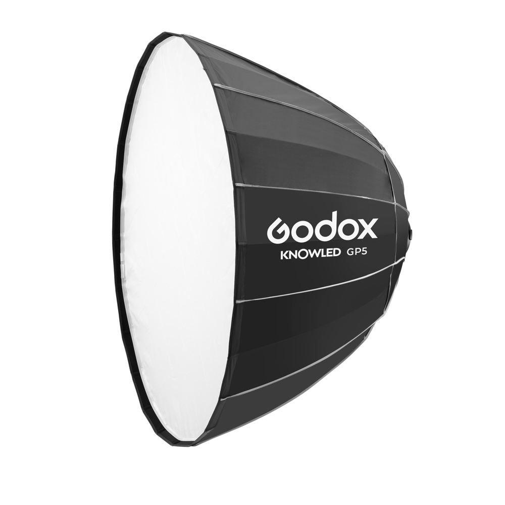 GP5 Parabolic Softbox 150cm for KNOWLED MG1200Bi Bi Color LED Light