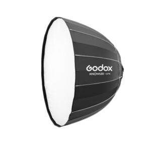 GP4 Parabolic Softbox 120cm for KNOWLED MG1200Bi Bi Color LED Light