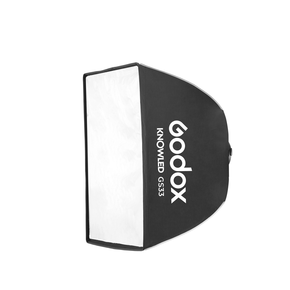 GS33 Softbox 90×90 for KNOWLED MG1200Bi Bi Color LED Light