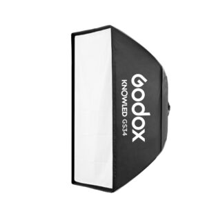 GS34 Softbox 90×120 for KNOWLED MG1200Bi Bi Color LED Light