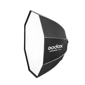 GO4 Octa Softbox 120cm for KNOWLED MG1200Bi Bi Color LED Light