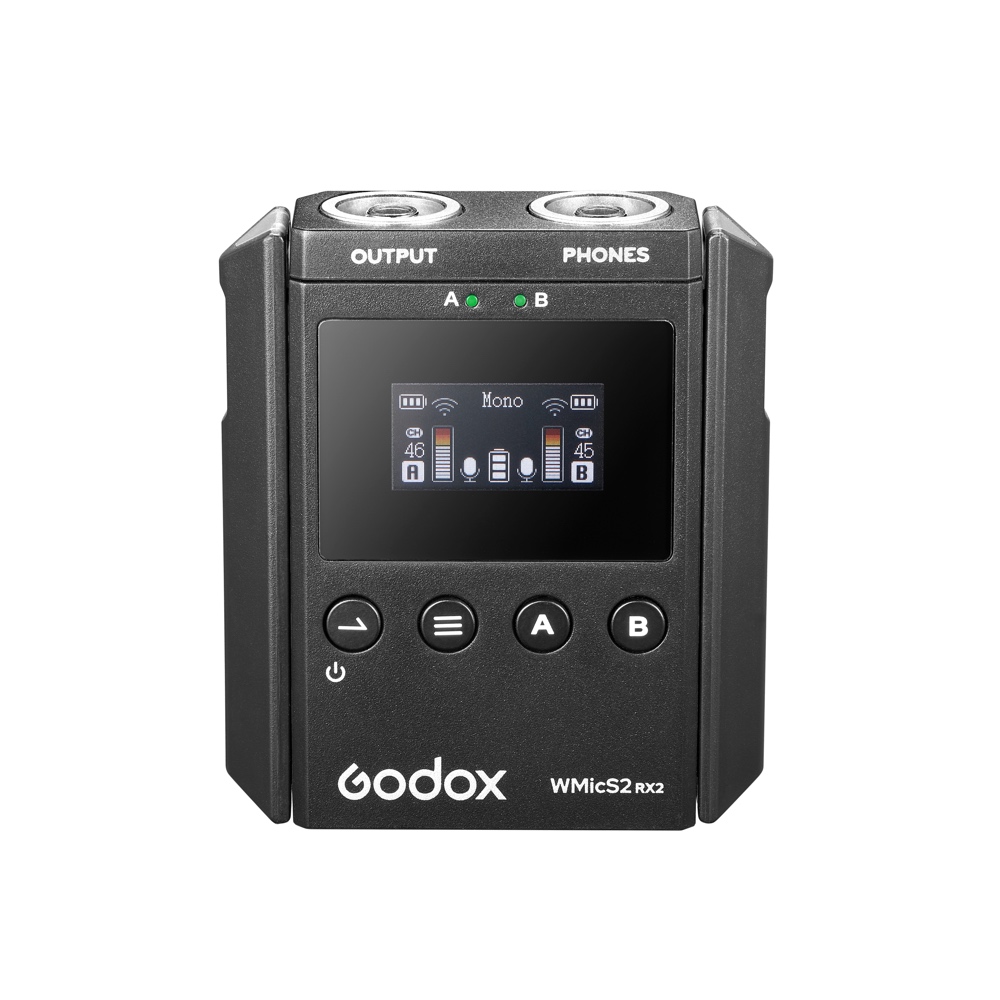 WMicS2 RX2 UHF Wireless Receiver