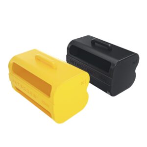 NBM41 4 slots x 21700 Battery Magazine Yellow