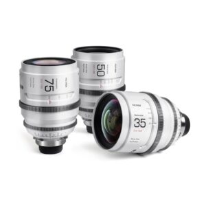 Anamorphic Cine Set 35,50,75mm T2.0 1.33X PL mount