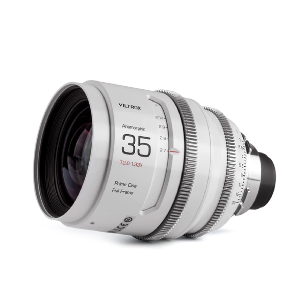 Anamorphic Cine 35mm T2.0 1.33X PL mount