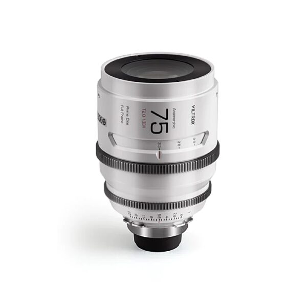 Anamorphic Cine 75mm T2.0 1.33X PL mount