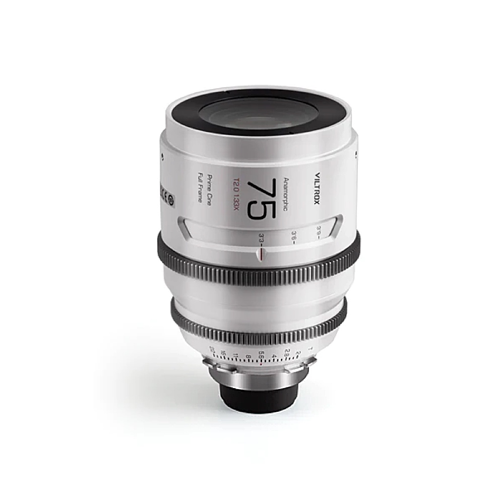 Anamorphic Cine 75mm T2.0 1.33X PL mount