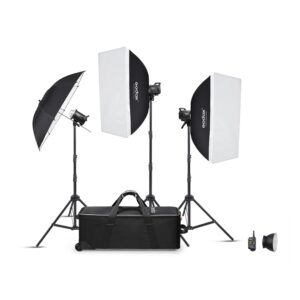 MS300V D Trio Studio Flash Kit