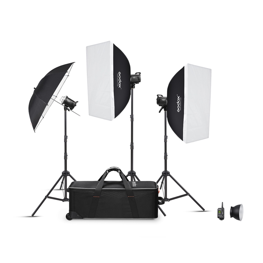 MS200V D Trio Studio Flash Kit