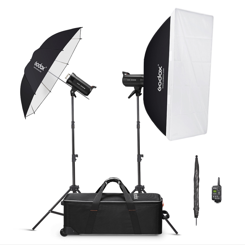 SK400IIV C Studio Flash Kit