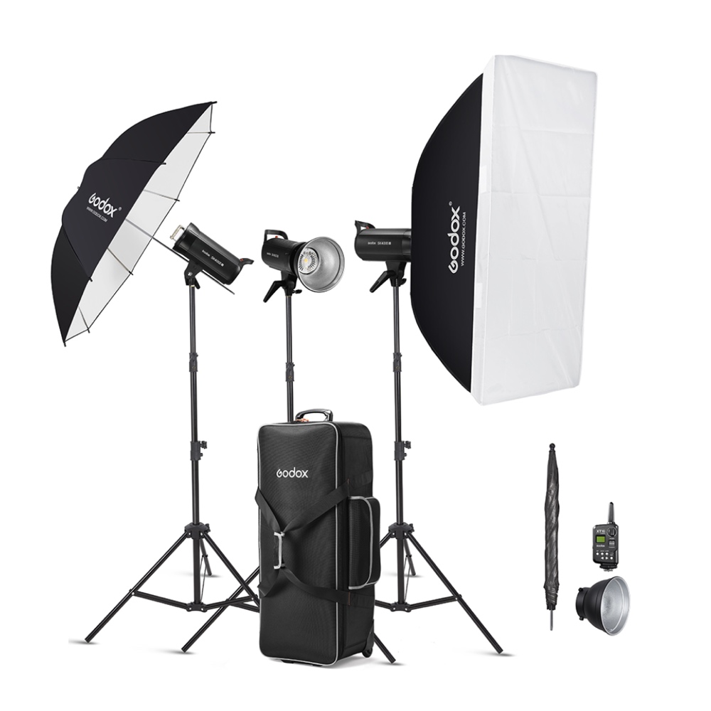 SK300IIV D Studio Flash Kit