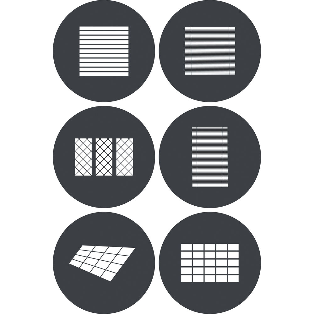 GP GS4 GOBO Set for MG1200Bi