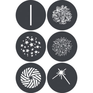 GP GS3 GOBO Set for MG1200Bi