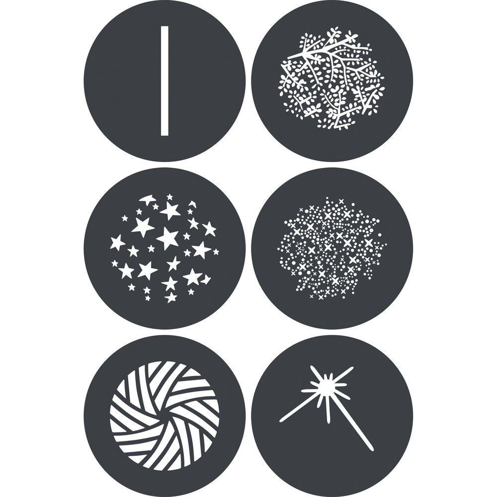GP GS3 GOBO Set for MG1200Bi